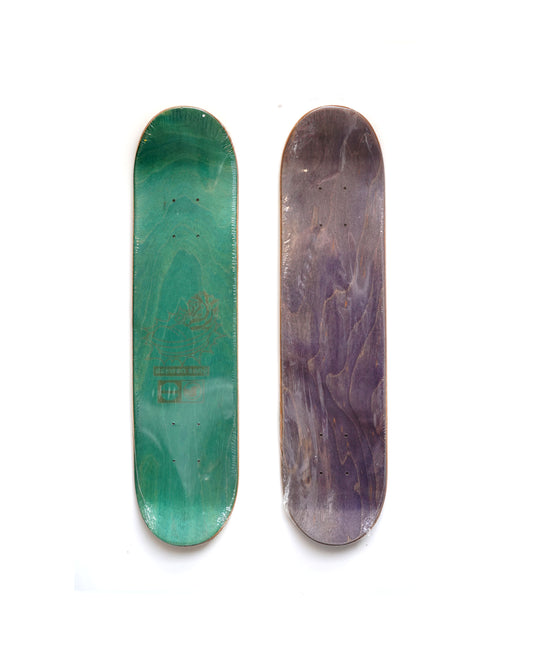 Daewon Song "Lovechild" and "Donuts" Mini Deck (DVS Shoes Promo)