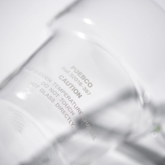 Borosilicate Glass Mug, Stacking (1)