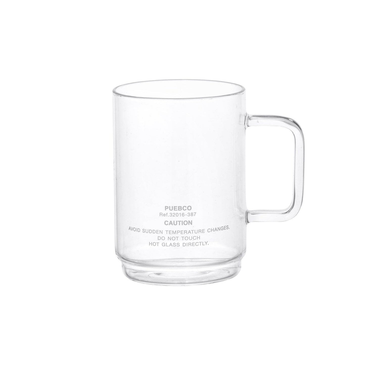 Borosilicate Glass Mug, Stacking (1)