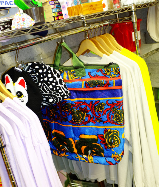 Mao Helmet Bag, Royal Blue