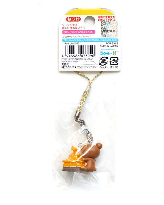 Rilakkuma Kinkakuji de daran (Phone Charm)
