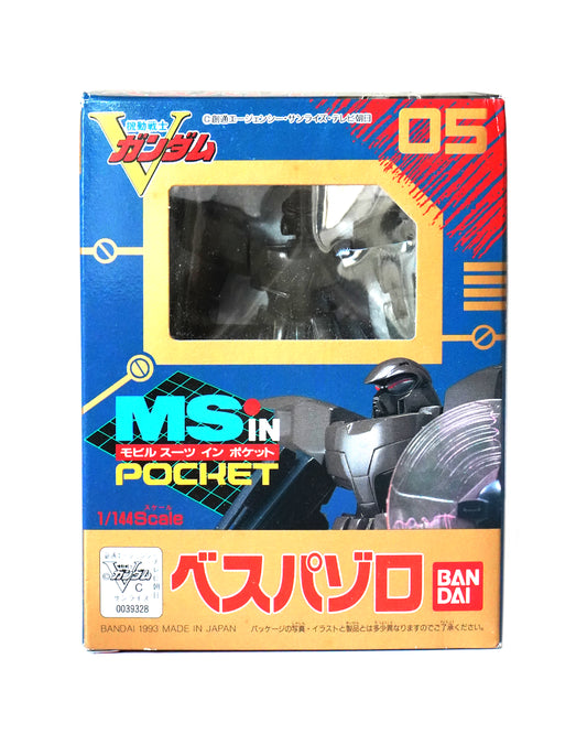 Bessor (No. 05) – MS in Pocket, 1/144 Bandai 1993