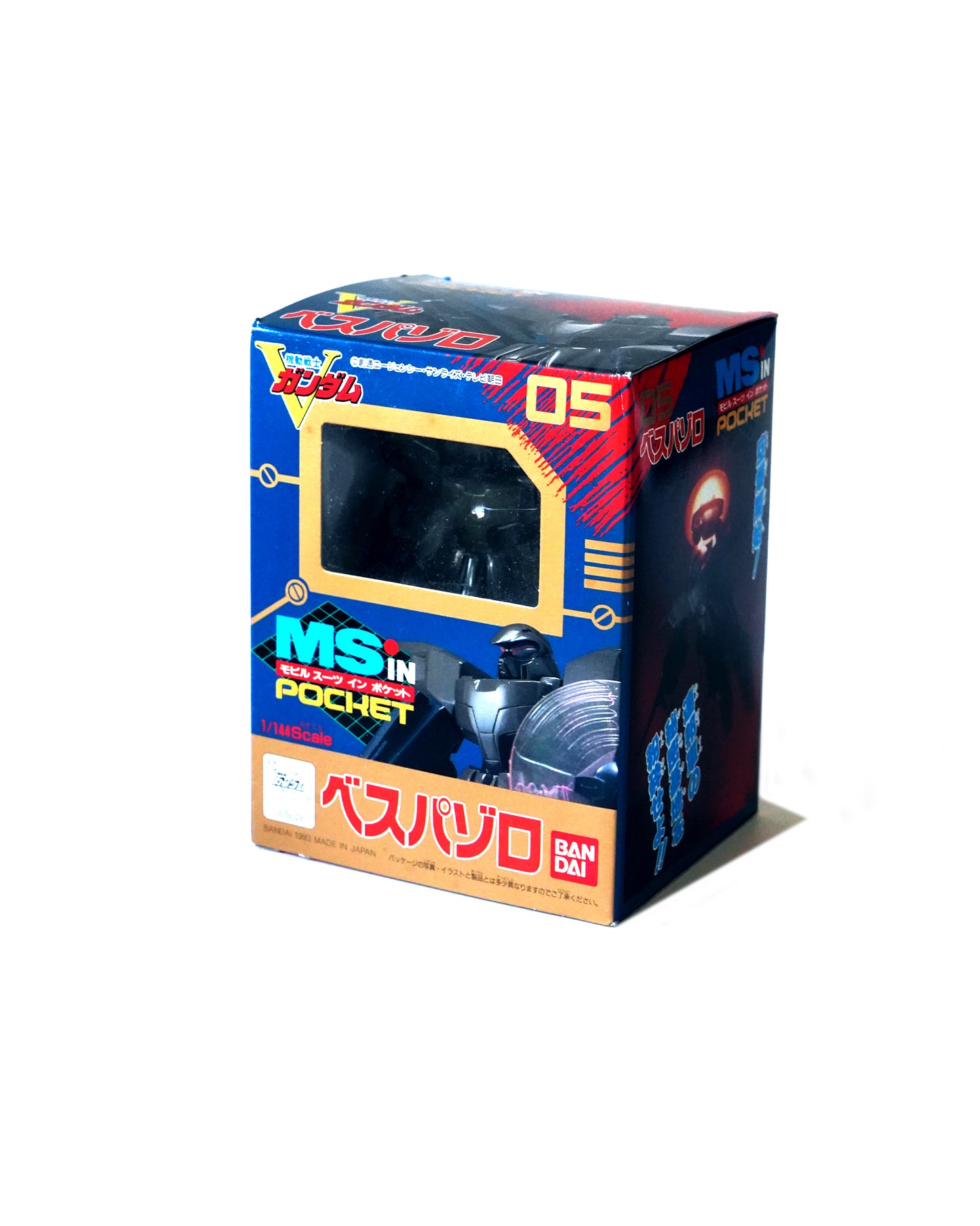 Bessor (No. 05) – MS in Pocket, 1/144 Bandai 1993