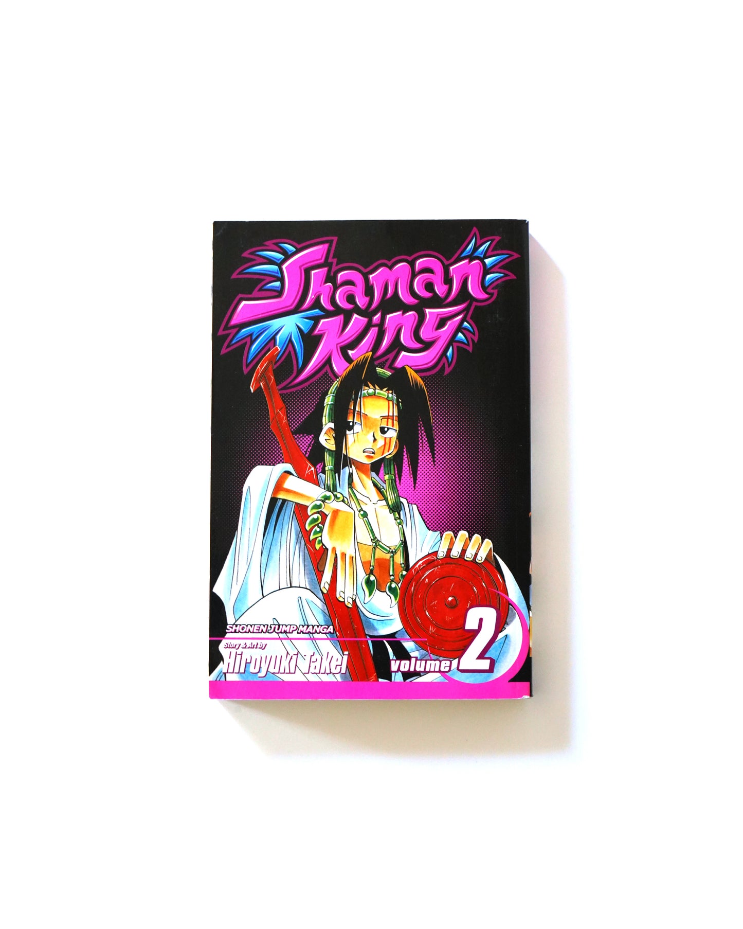 Shaman King Volume 2 – Hiroyuki Takei (Shonen Jump Manga)