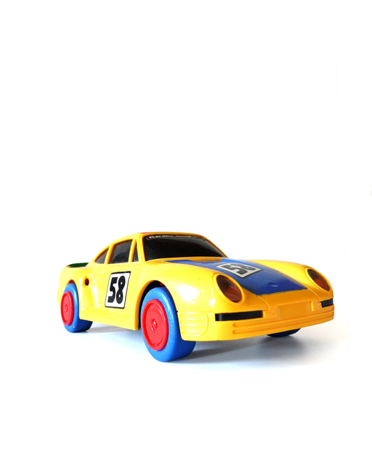 Vintage #58 Plastic Car