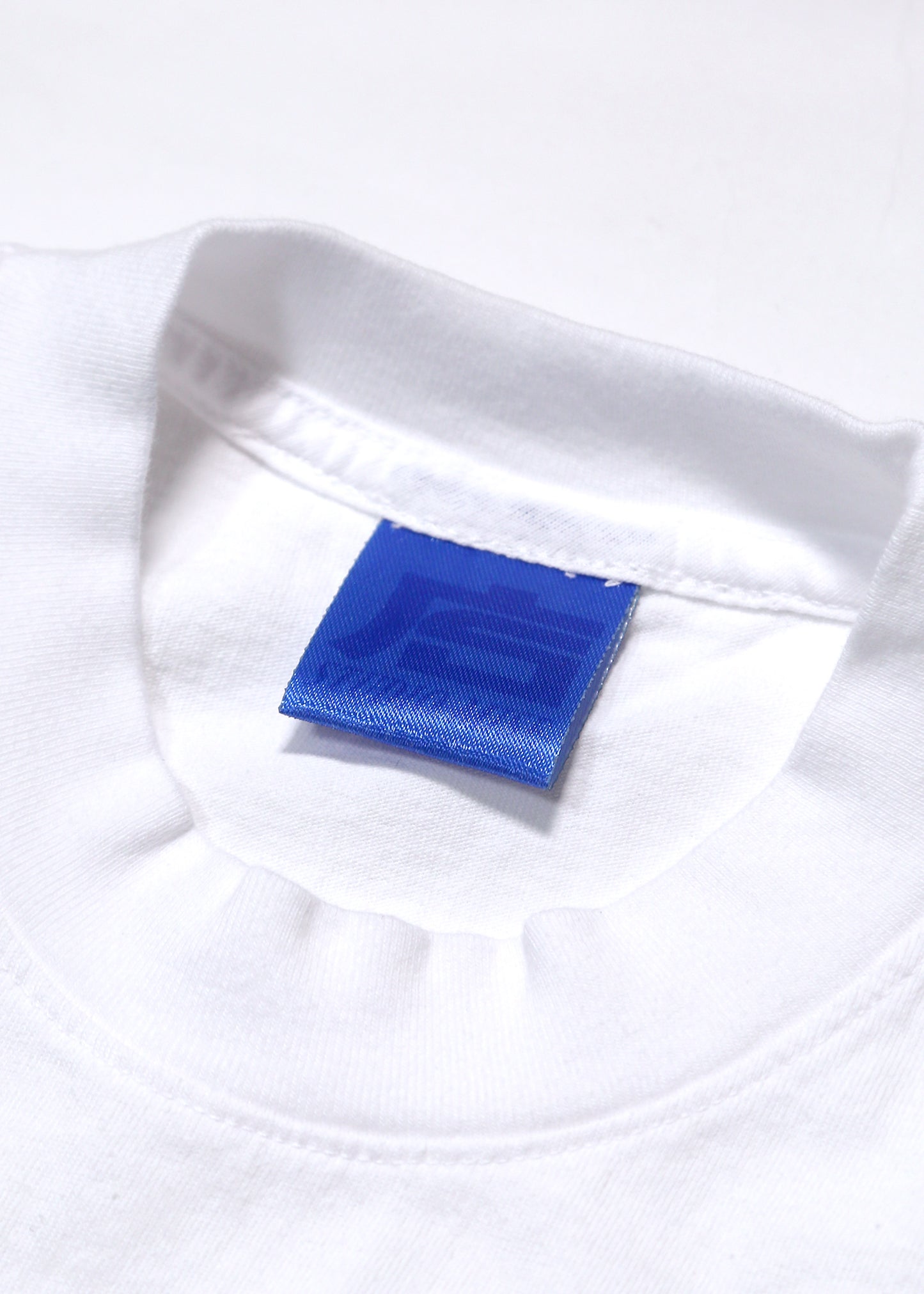 Kanji Logo Pocket T-Shirt in White