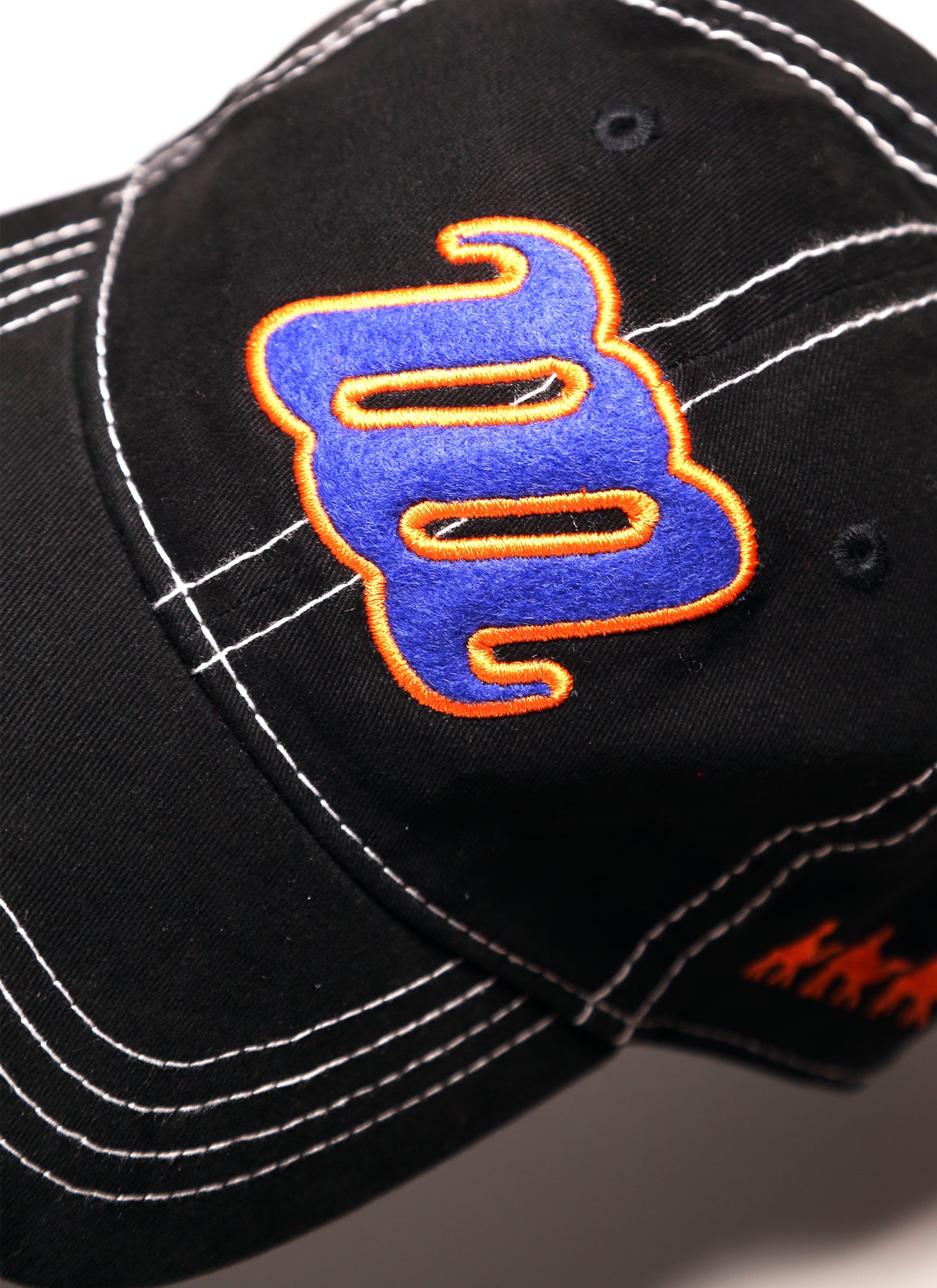 'Mise Wisemen' Minorleague Ball Cap, Black