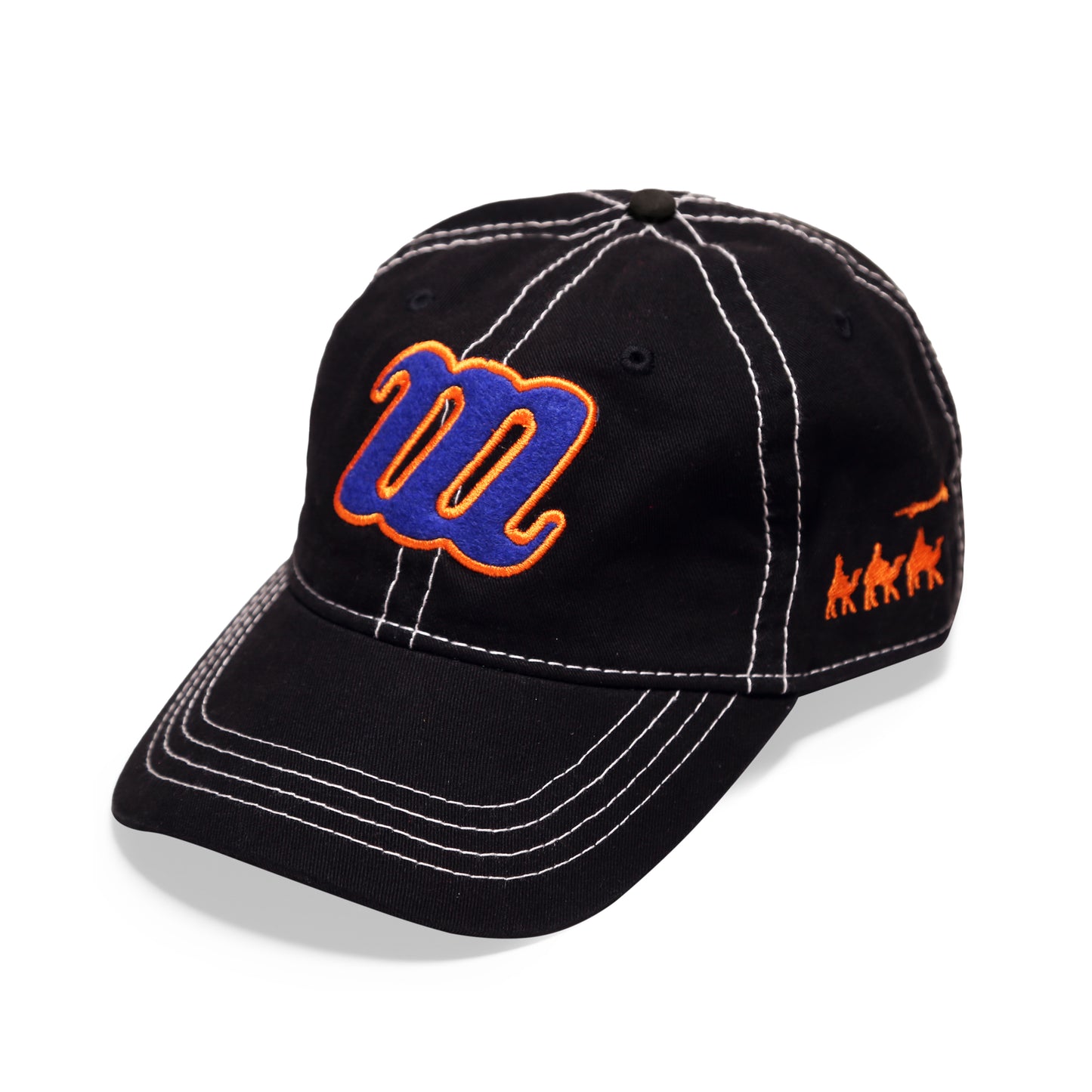 'Mise Wisemen' Minorleague Ball Cap, Black