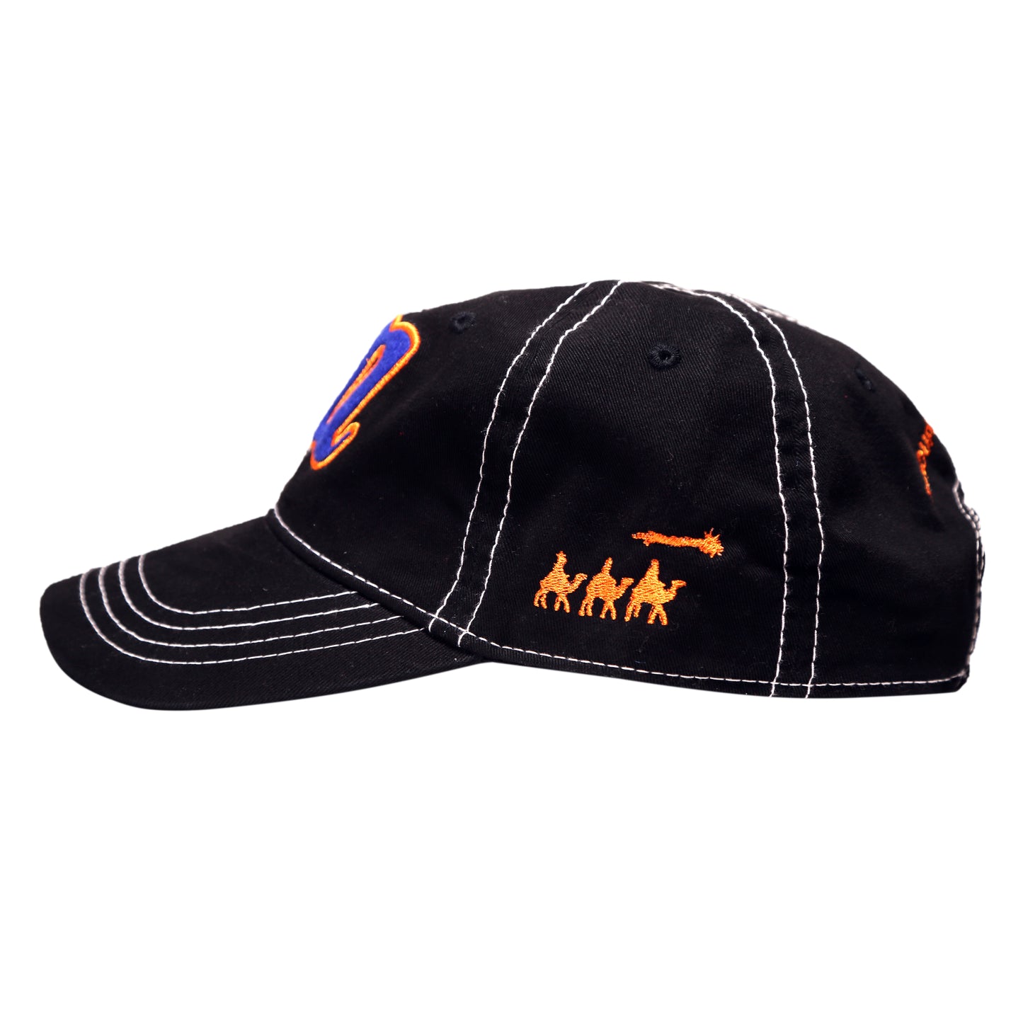 'Mise Wisemen' Minorleague Ball Cap, Black