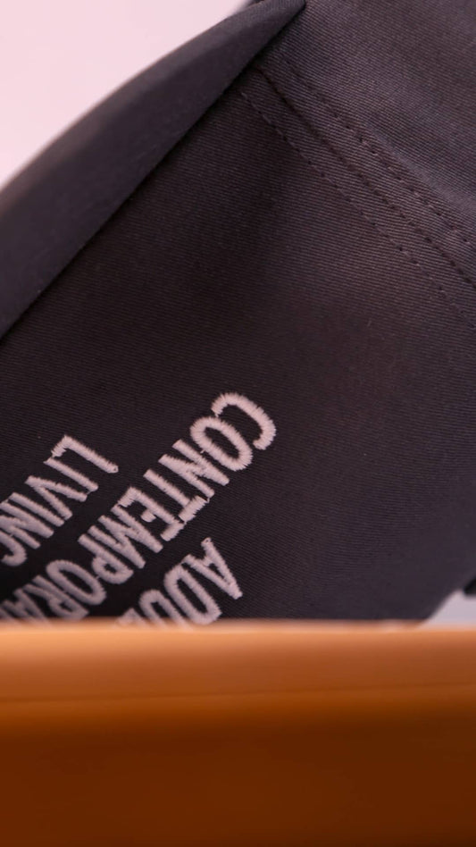 Adult Contemporary Life Hat, Charcoal
