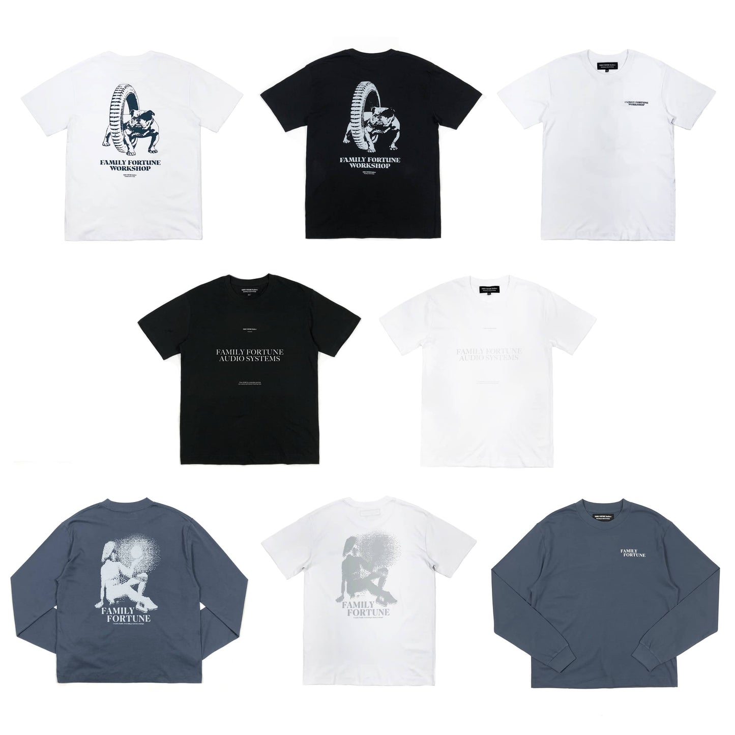 Enlighten Longsleeve, Petrol Blue