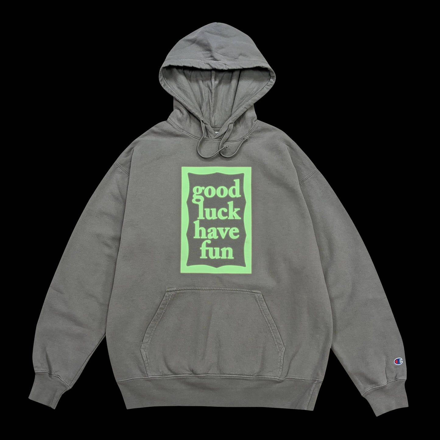 GLHF GIow in the Dark Hoodie x itsovermatter
