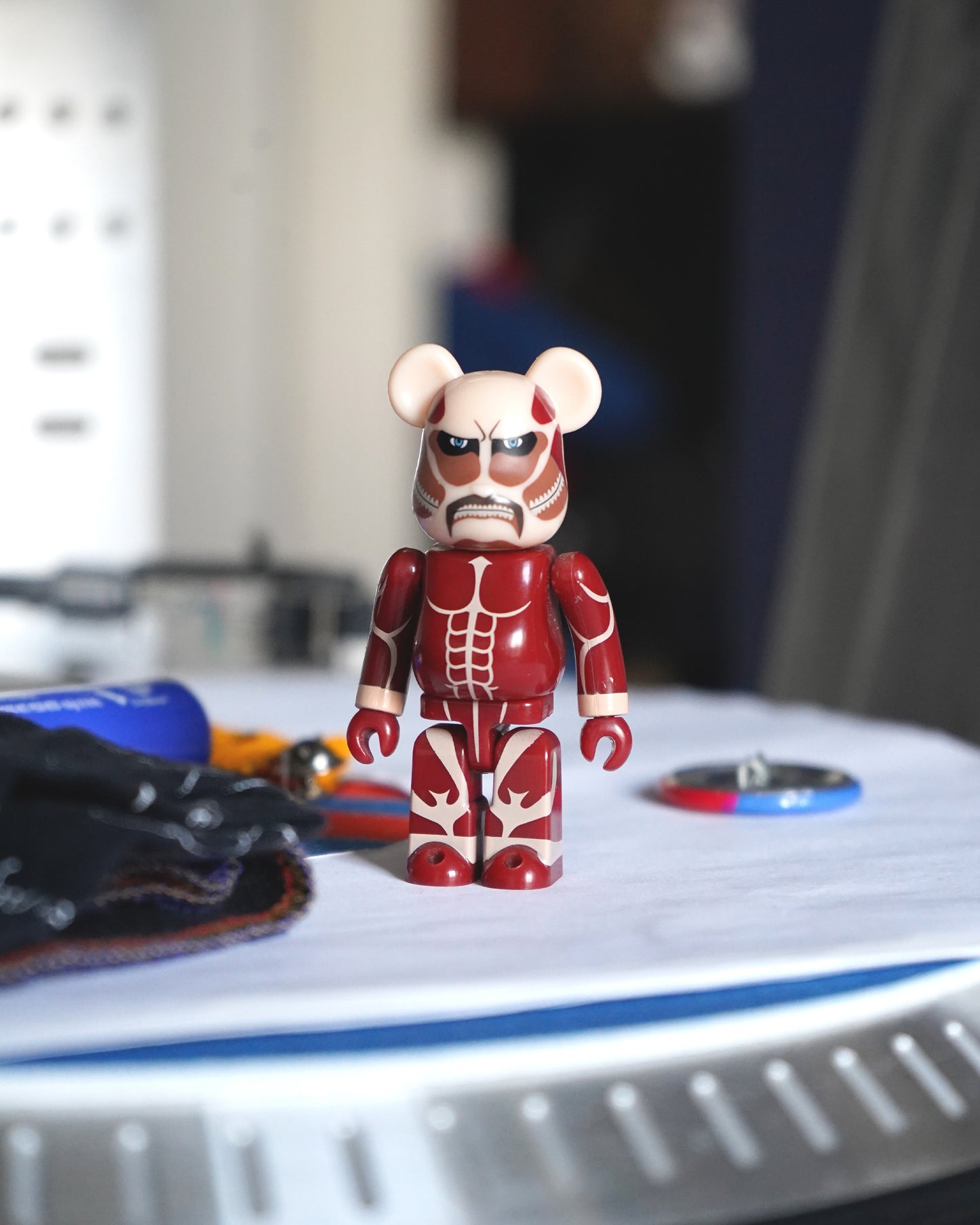 100% Bearbrick "Attack on Titan" [進撃の巨人] Series 27 (Horror)