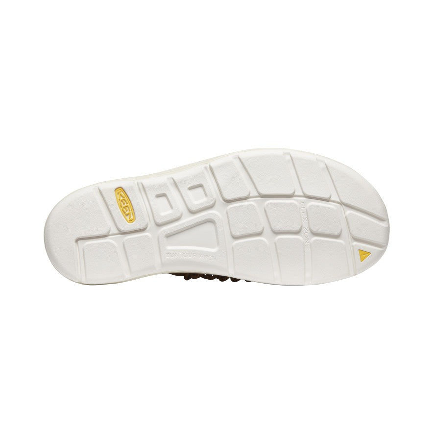 UNEEK Leather Slides x Engineered Garments in Cookie Dough