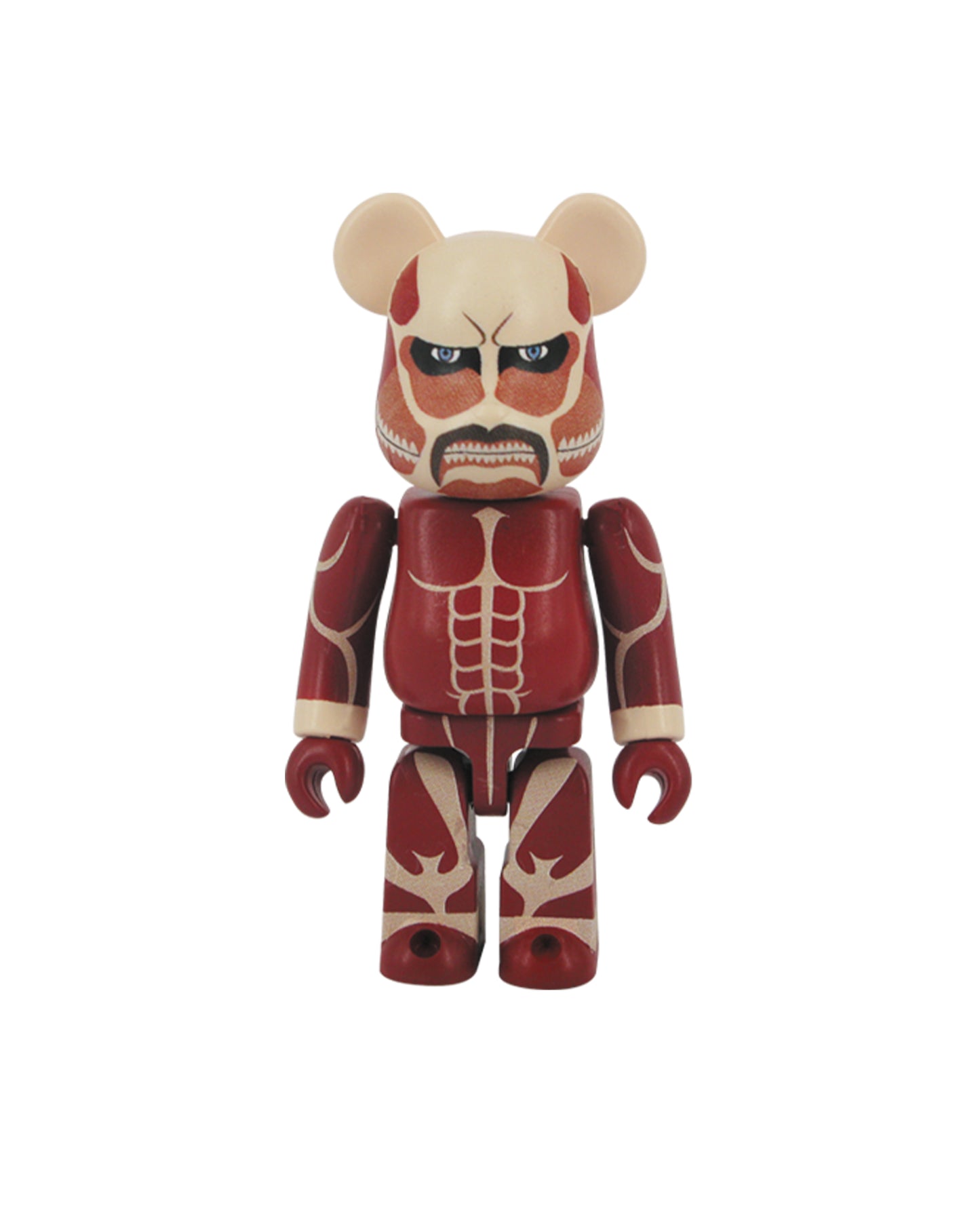 100% Bearbrick "Attack on Titan" [進撃の巨人] Series 27 (Horror)