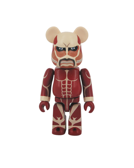 100% Bearbrick "Attack on Titan" [進撃の巨人] Series 27 (Horror)
