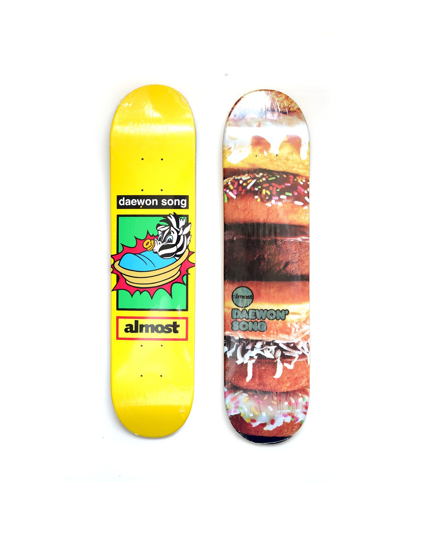 Daewon Song "Lovechild" and "Donuts" Mini Deck (DVS Shoes Promo)