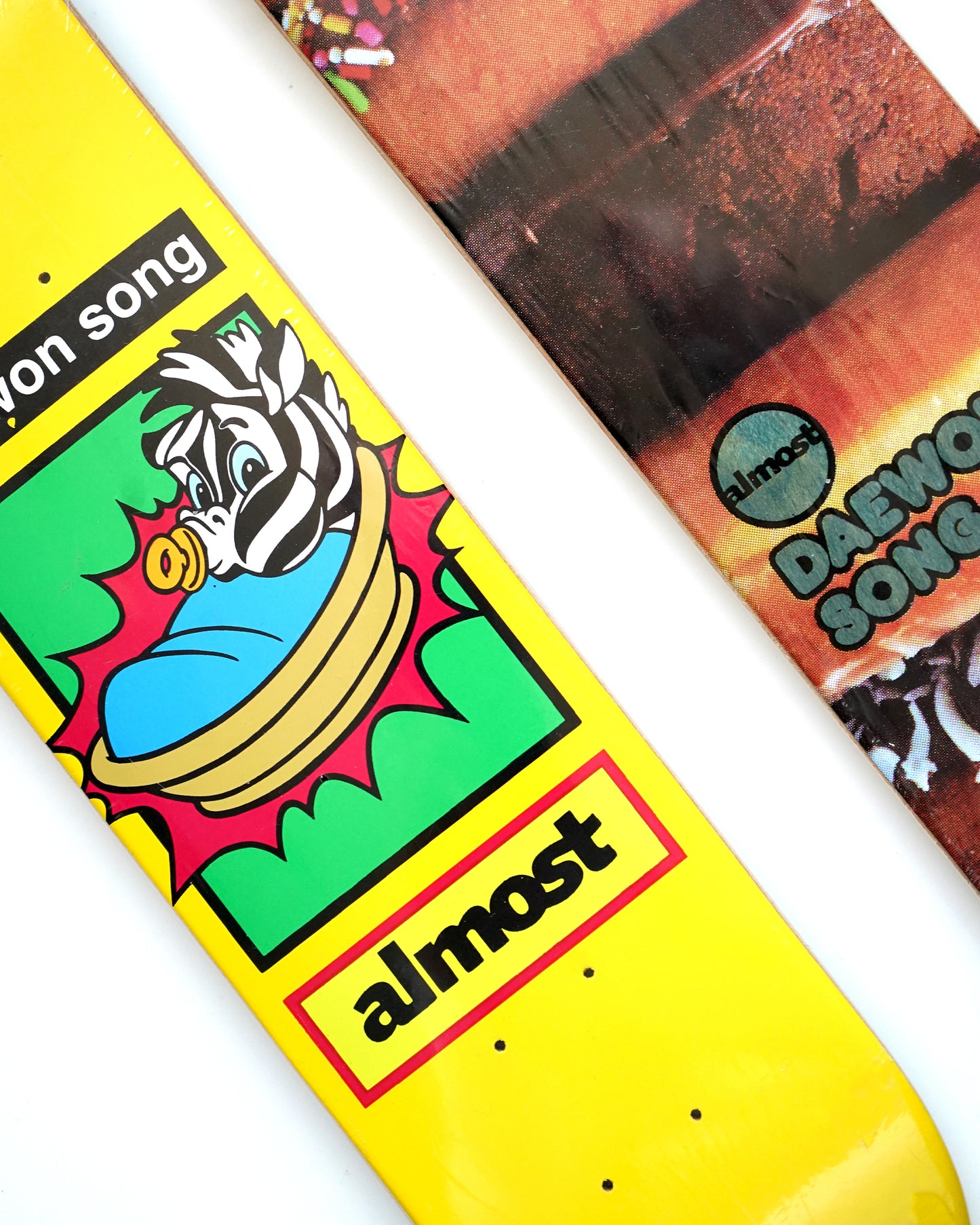 Daewon Song "Lovechild" and "Donuts" Mini Deck (DVS Shoes Promo)