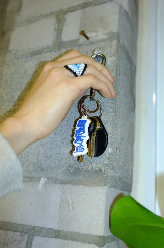 Mise Stacked Keychain