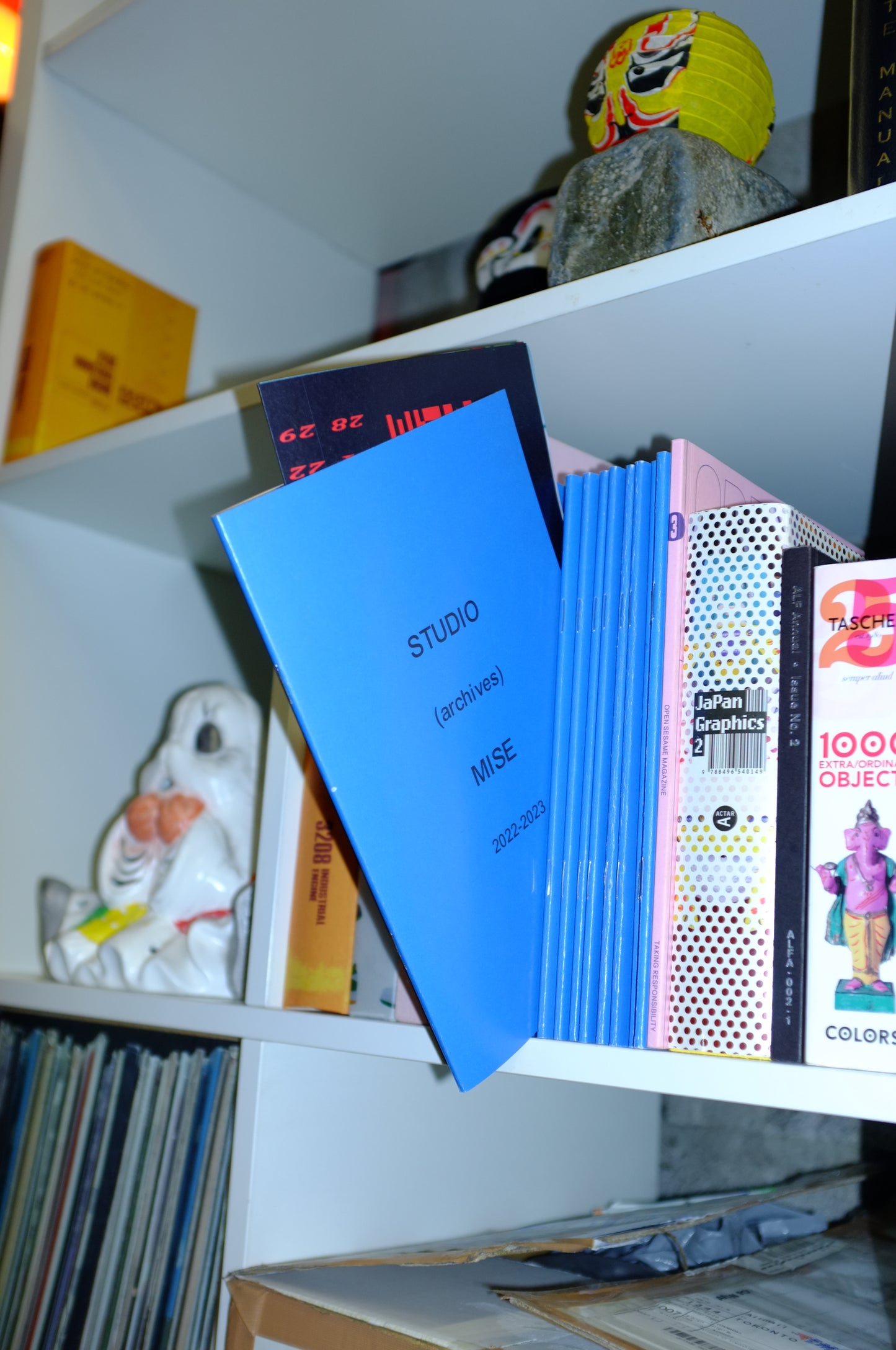 Studio (archives) Mise, 2022-2023