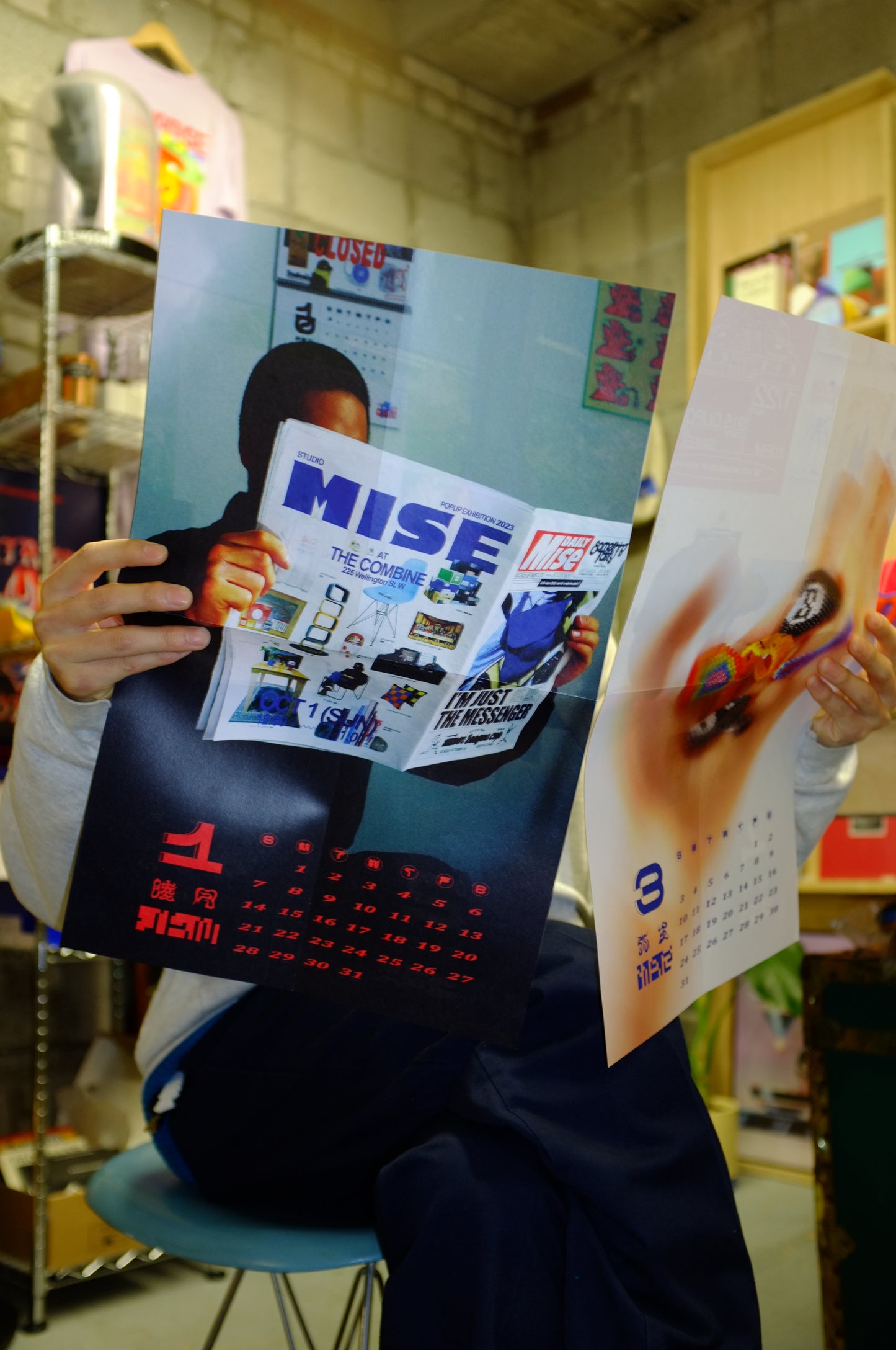Studio (archives) Mise, 2022-2023