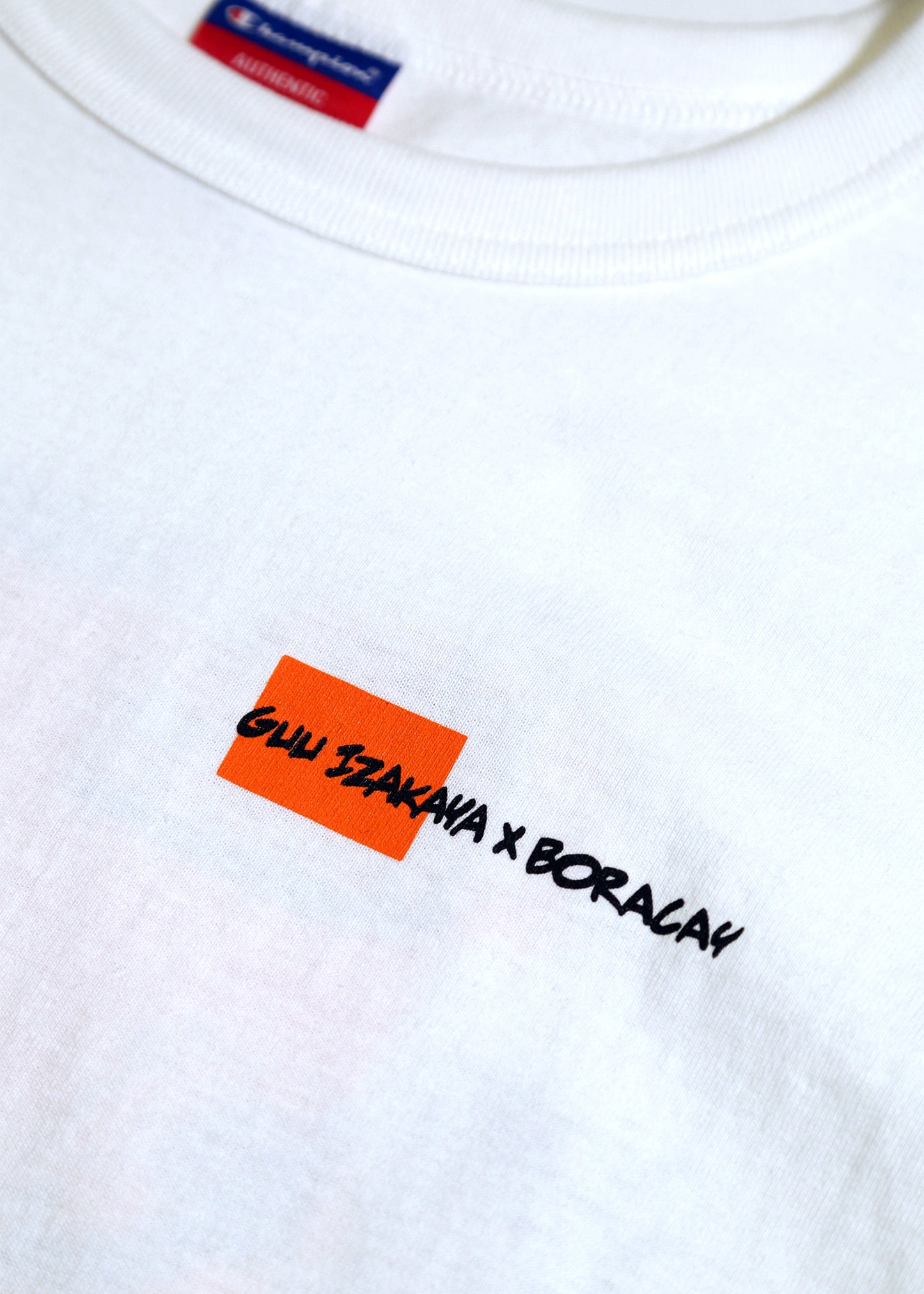 Guu Izakaya x Boracay Anniversary Collaboration T-Shirt, White