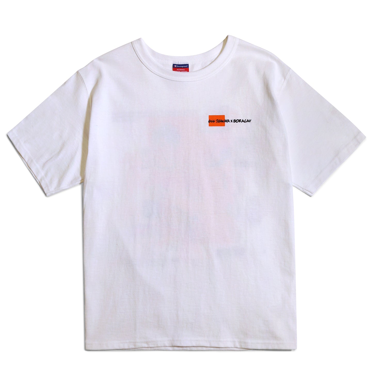 Guu Izakaya x Boracay Anniversary Collaboration T-Shirt, White