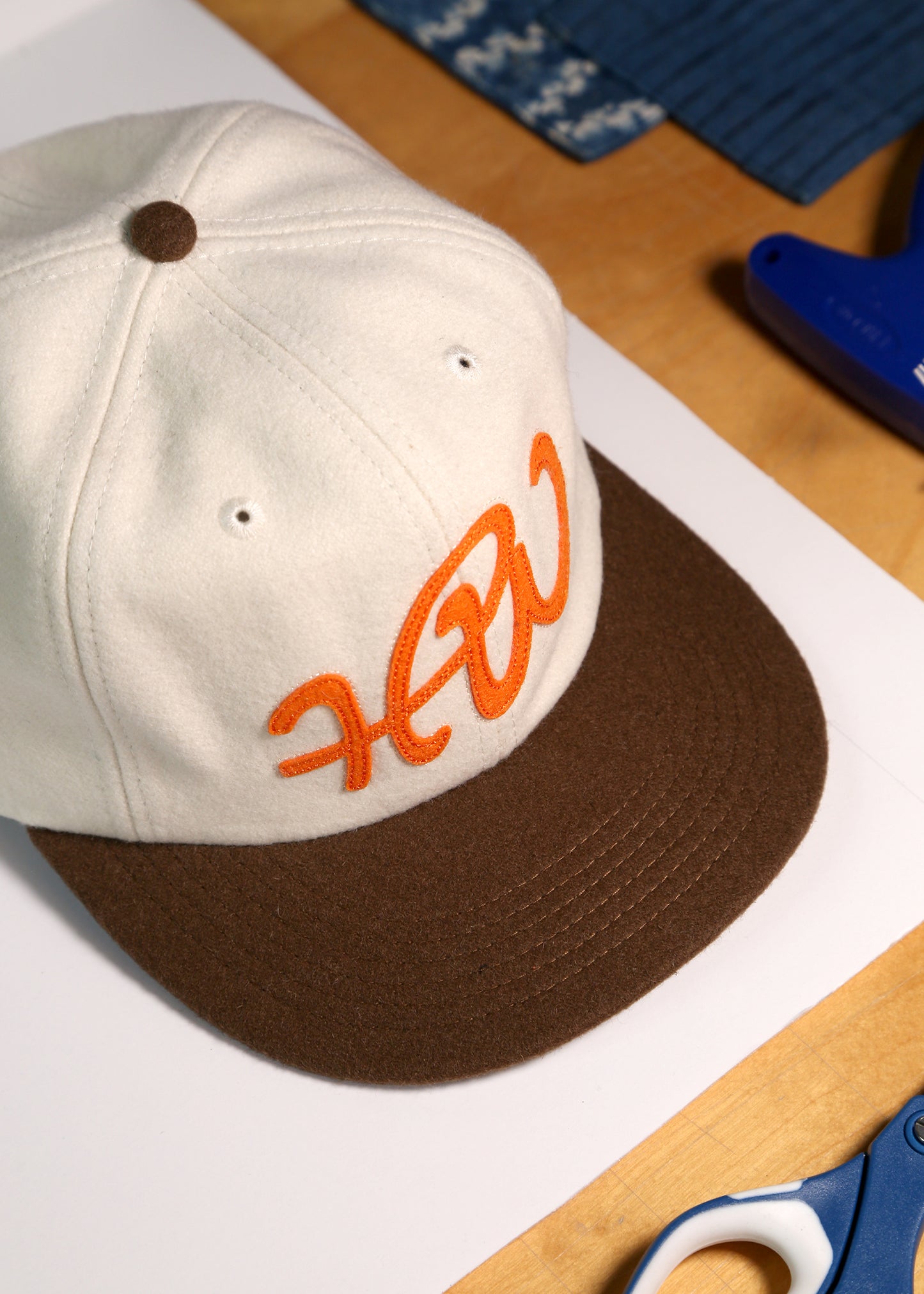 HW Logo 6 Panel Wool Hat