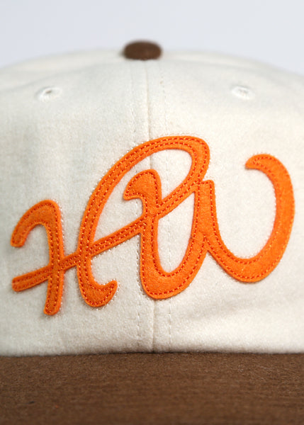 HW Logo 6 Panel Wool Hat
