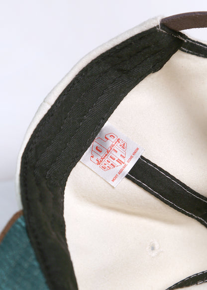 HW Logo 6 Panel Wool Hat