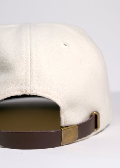 HW Logo 6 Panel Wool Hat