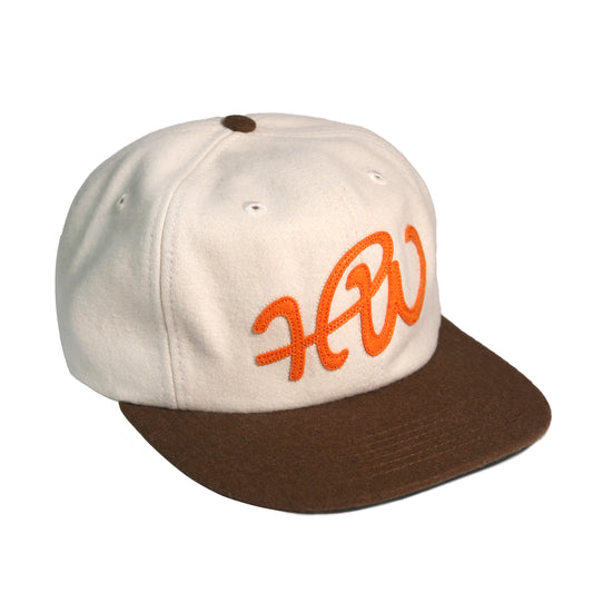 HW Logo 6 Panel Wool Hat