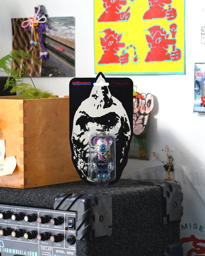 100% Bearbrick x MISHKA (NYC Exclusive) (2012)