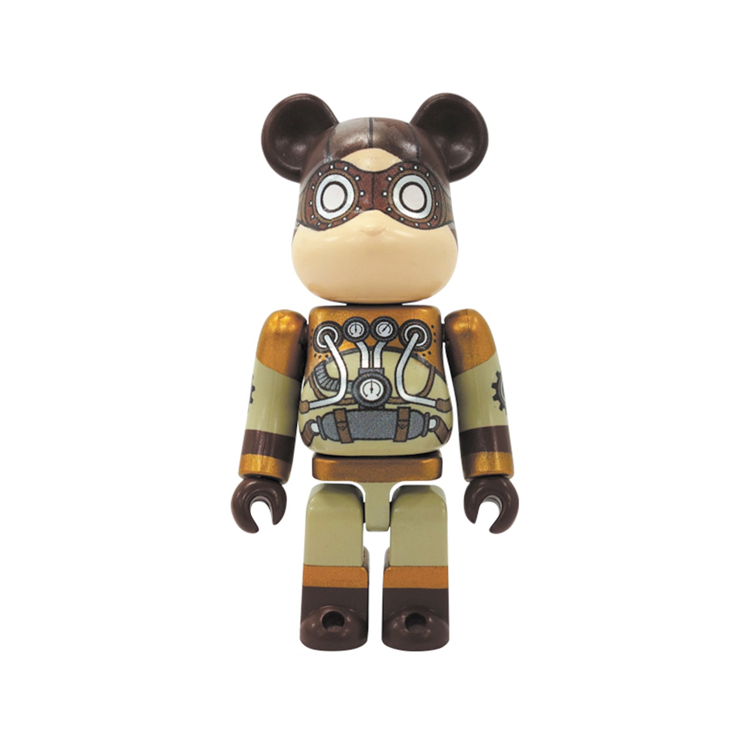 Bearbrick 100% Series 30, SF Steampunk