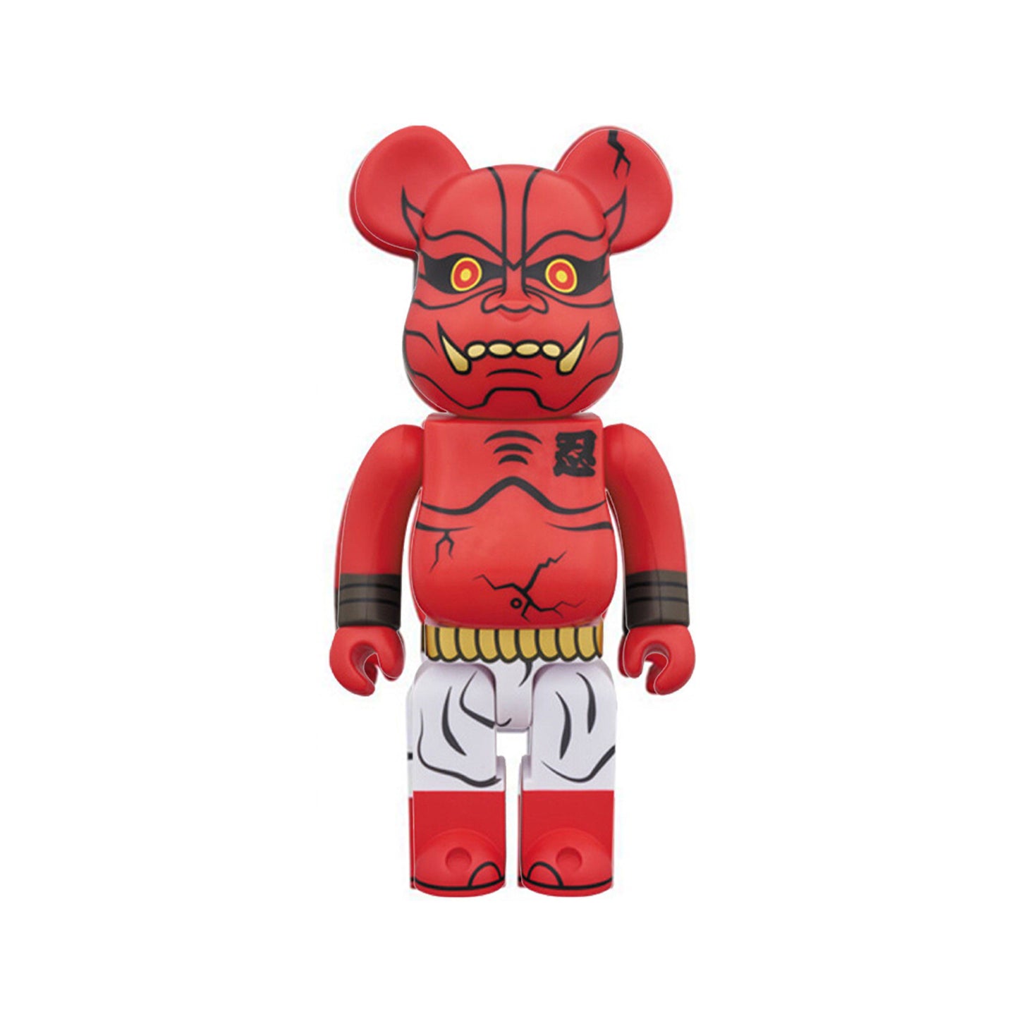 Bearbrick 100% Series 35, Red Oni Shinobu Play Studio (1/192)