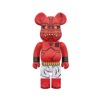 Bearbrick 100% Series 35, Red Oni Shinobu Play Studio (1/192)