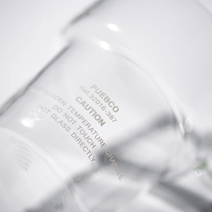 Borosilicate Glass Mug, Stacking (1)