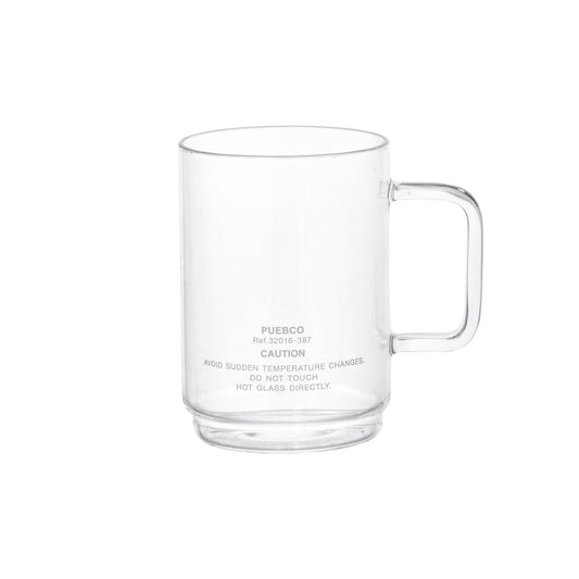 Borosilicate Glass Mug, Stacking (1)
