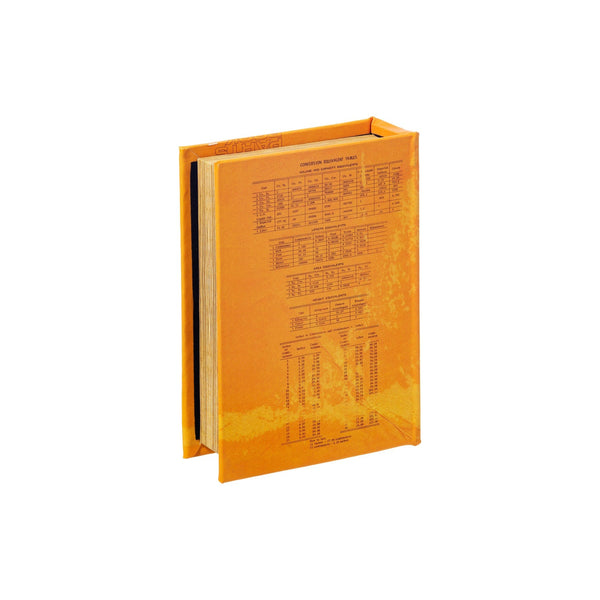 Book Stash Box, Parts Yellow