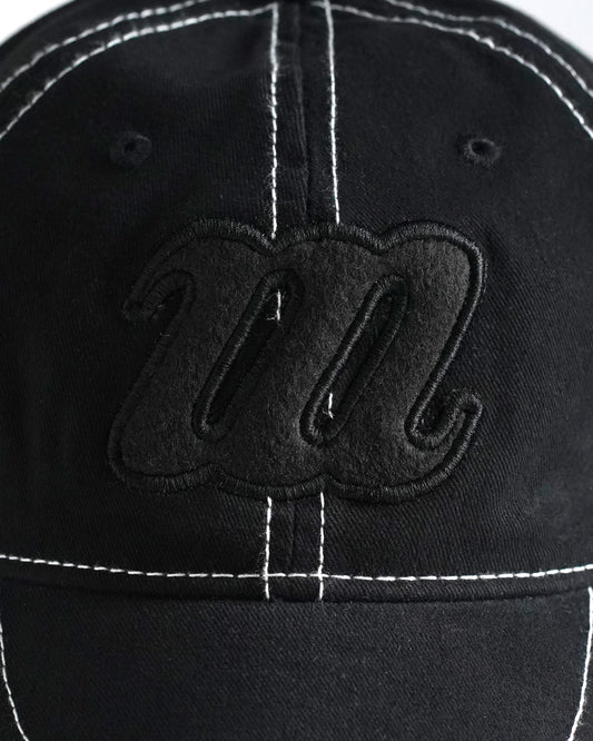 Team Wisemen Minor League Cap [Black Reissue]