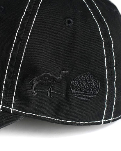Team Wisemen Minor League Cap [Black Reissue]