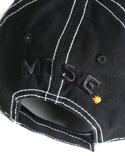 Team Wisemen Minor League Cap [Black Reissue]