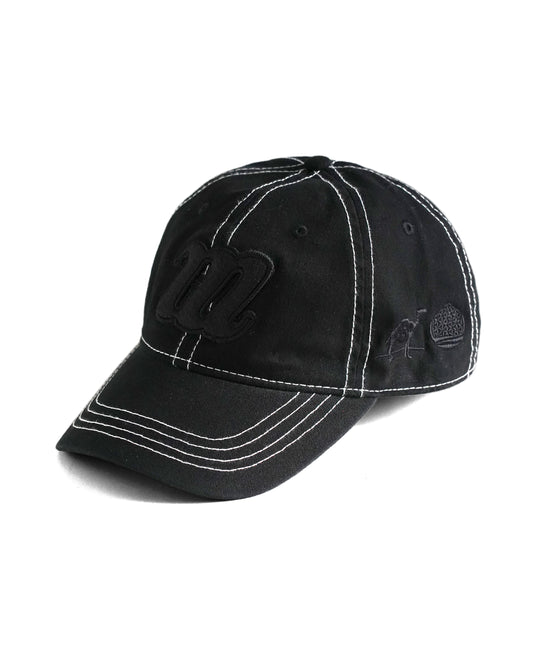 Team Wisemen Minor League Cap [Black Reissue]