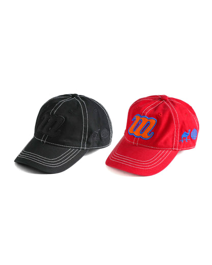 Team Wisemen Minor League Cap [Black Reissue]