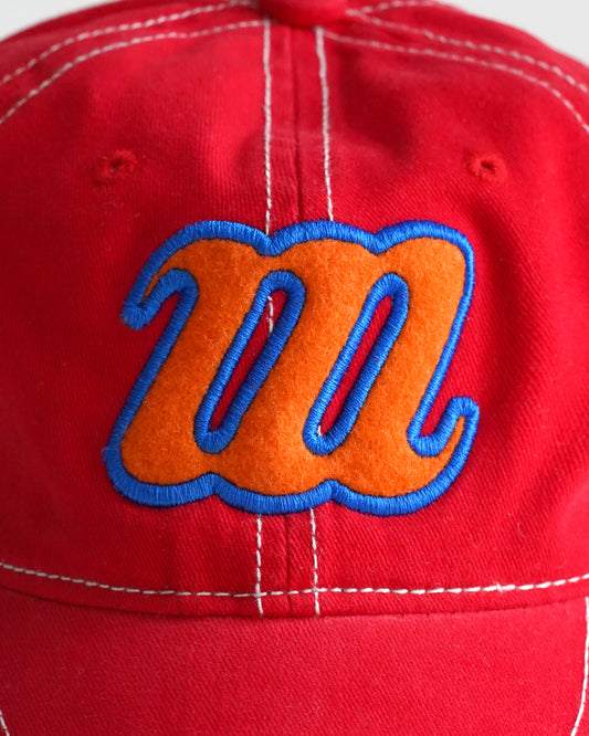 Team Wisemen Minor League Cap [Red Reissue]