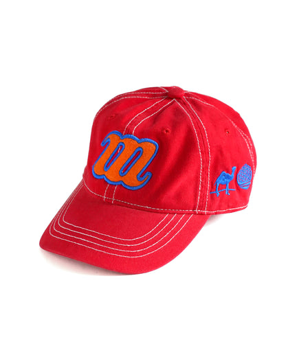 Team Wisemen Minor League Cap [Red Reissue]