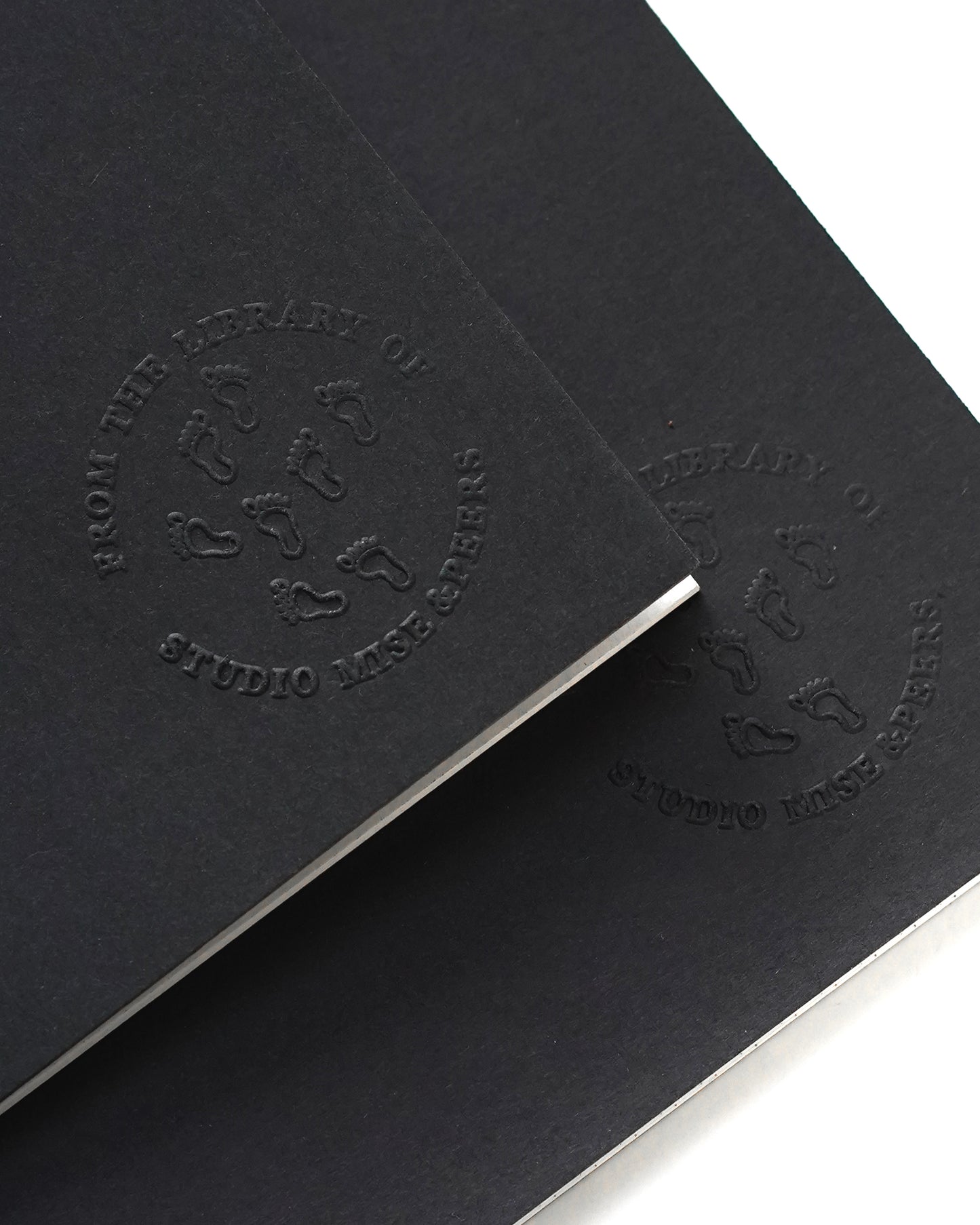 "Library of Studio Mise" A5 + Pocket Notebook (2pk)