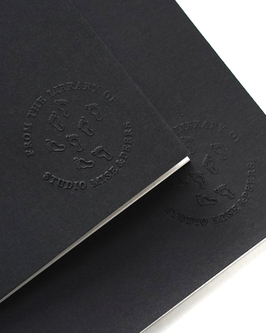 "Library of Studio Mise" A5 + Pocket Notebook (2pk)