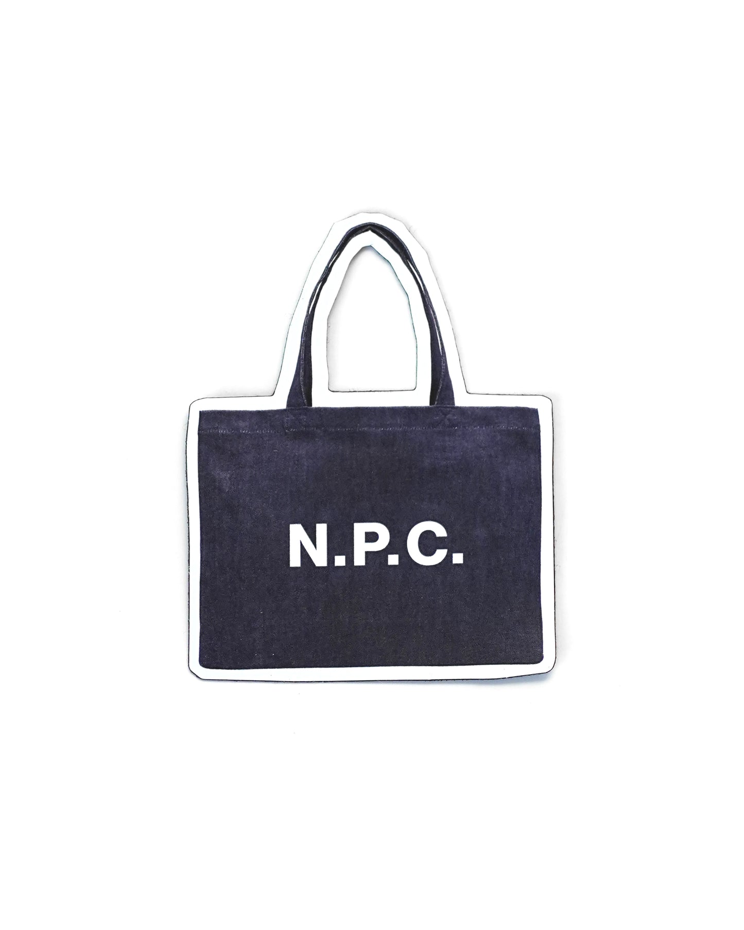 N.P.C. Tote Magnet