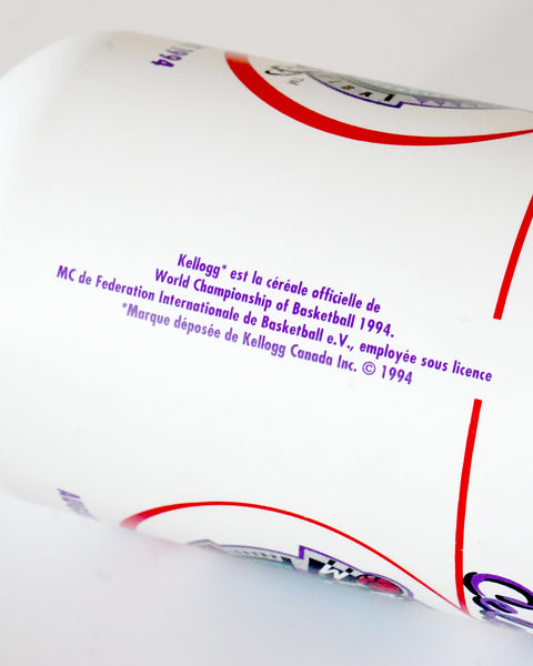 Kellogg’s Water Bottle – 1994 FIBA World Championship Toronto